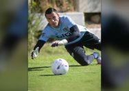 Emil Audero latihan Rayo Vallecano