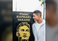 RC Lens Resmikan Plaine Raphaël Varane