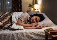 tidur cukup tapi lesu