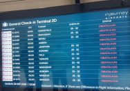 Bandara Soekarno-Hatta Tutup