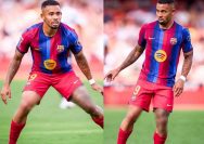 Debut Gabriel Jesús Barcelona
