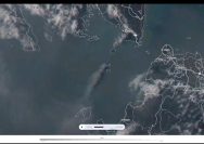 Gunung Anak Krakatau Erupsi