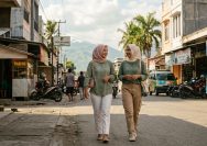 baju hijau sage cocok dengan jilbab warna apa