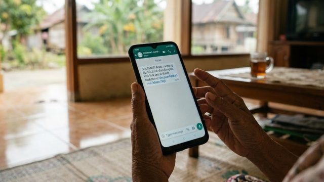 penipuan online