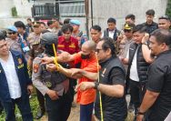 Rekonstruksi Pembunuhan Satu Keluarga