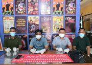 Polres Morowali Utara Sita Sabu