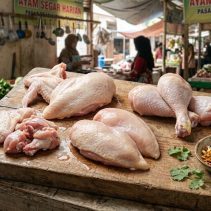 efek makan ayam setiap hari