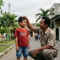 kebiasaan orang tua membentuk mental anak