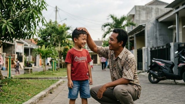 kebiasaan orang tua membentuk mental anak