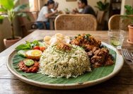 Resep Nasi Daun Jeruk Rice Cooker