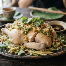 resep ayam kukus jahe