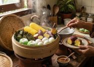 makan kukusan setiap hari