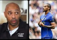 Thierry Henry puji João Pedro