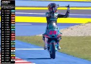 M. Quiles Juara Moto3 San Marino