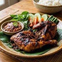 resep ayam bakar ungkep