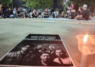 jurnalis Palu doa bersama