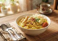 resep bubur kuah opor kuning