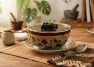 resep puding kopi cincau