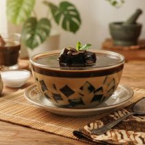 resep puding kopi cincau