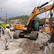 drainase Trans Sulawesi Bahodopi