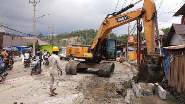 drainase Trans Sulawesi Bahodopi