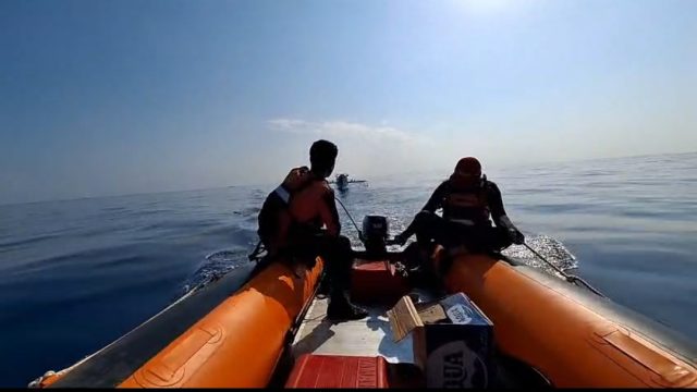 Nelayan Morowali Selamat