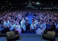 Pesta Rakyat HUT Demokrat Morowali