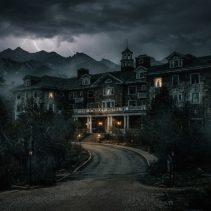 hotel berhantu