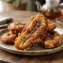 resep pisang goreng renyah