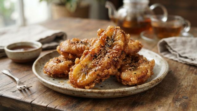 resep pisang goreng renyah