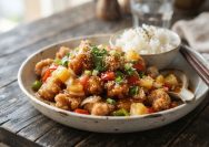 resep ayam asam manis krispi