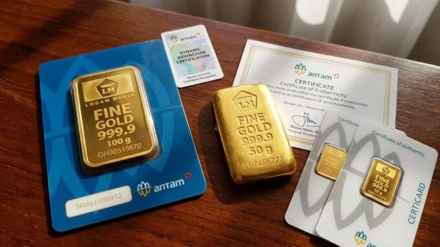 Harga Emas Antam