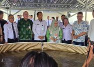 Wagub Sulteng Tebar Benih Nila