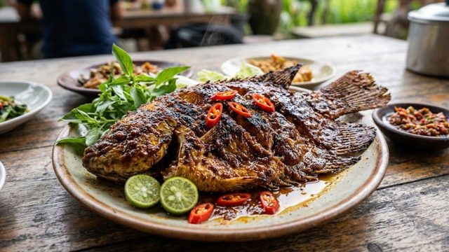 makan ikan bagus untuk kesehatan