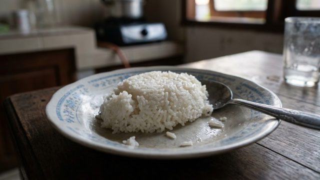 nasi dingin sehat
