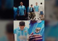 Jersey Ketiga Timnas Indonesia 2026