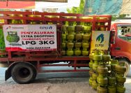 tambahan pasokan LPG 3 Kg