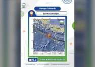 Gempa M5,2 Bayah Banten