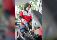 Pertalite di SPBU Resmi