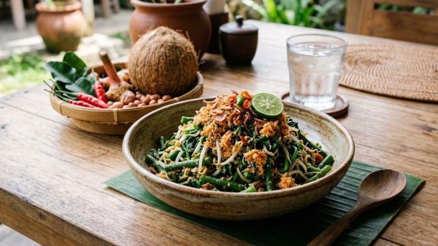 Urap Makanan Tertua