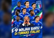 Mancini panggil 34 pemain Italia