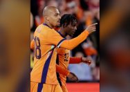 Donyell Malen Timnas Belanda