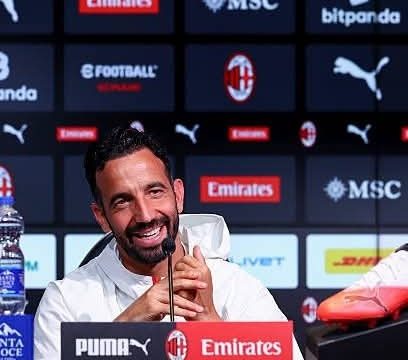 Filosofi Rúben Amorim AC Milan