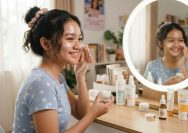 cara memilih skincare pertama untuk remaja