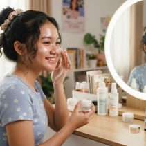 cara memilih skincare pertama untuk remaja