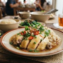 resep ayam kukus
