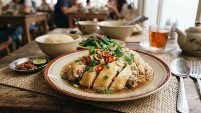 resep ayam kukus