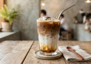 resep es kopi susu brown sugar