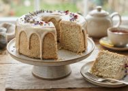 resep earl grey chiffon cake