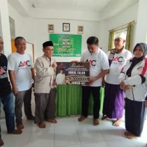 Ahmad M. Ali Salurkan Bantuan Panti Asuhan